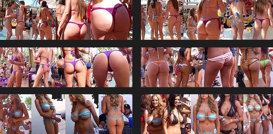 CandidKing Pool Party #18