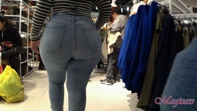#31 Thick Pear Shape