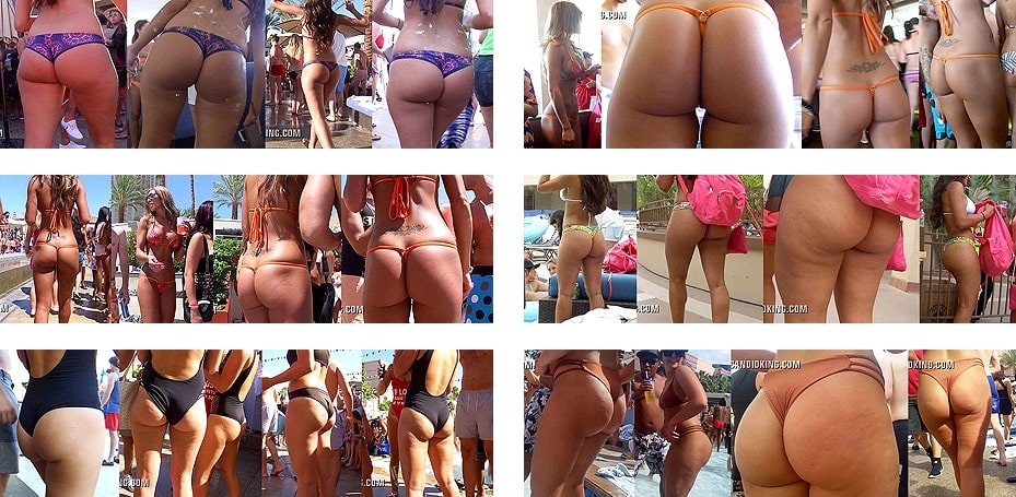 CandidKing Pool Party #54