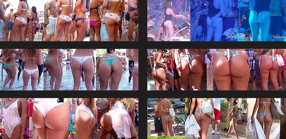 CandidKing Pool Party #55