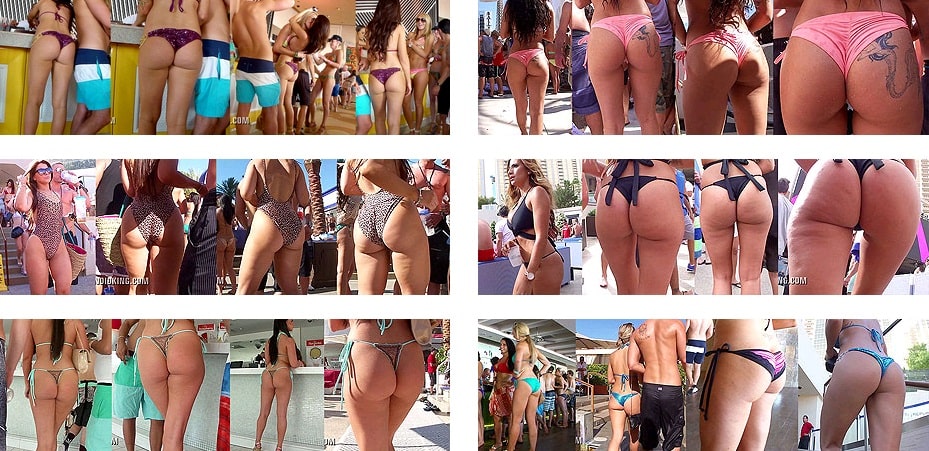 CandidKing Pool Party #58