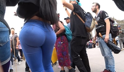 #70 Super Bubble Butt Pocketless