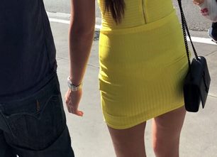 714-prev-see-through-yellow-dress-sundress-thong-tanga-public-street-voyeur-507x338