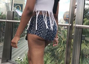 813-prev-indian-girl-booty-shorts-cotton-soffe-jiggle-butt-cheeks-hanging-out-booty-arse-arab-507x338