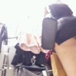 Colombian Upskirt Big Butt