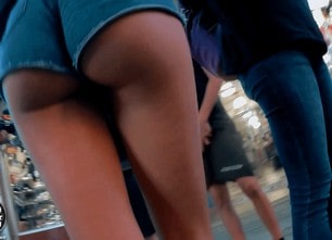 amazing butt teen