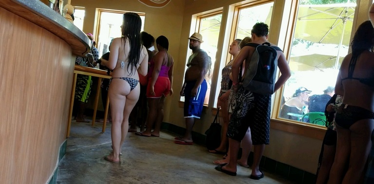 Candidbootys Pool Booty Sexy Teen #5