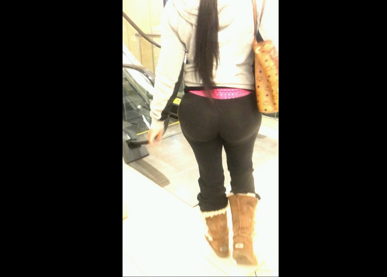 BigBooty Spandex Sexy Babe