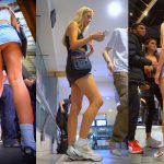 Uspkirt Sexy Teen Blonde