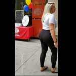 BigButt Blonde Spandex Voyeurslut69