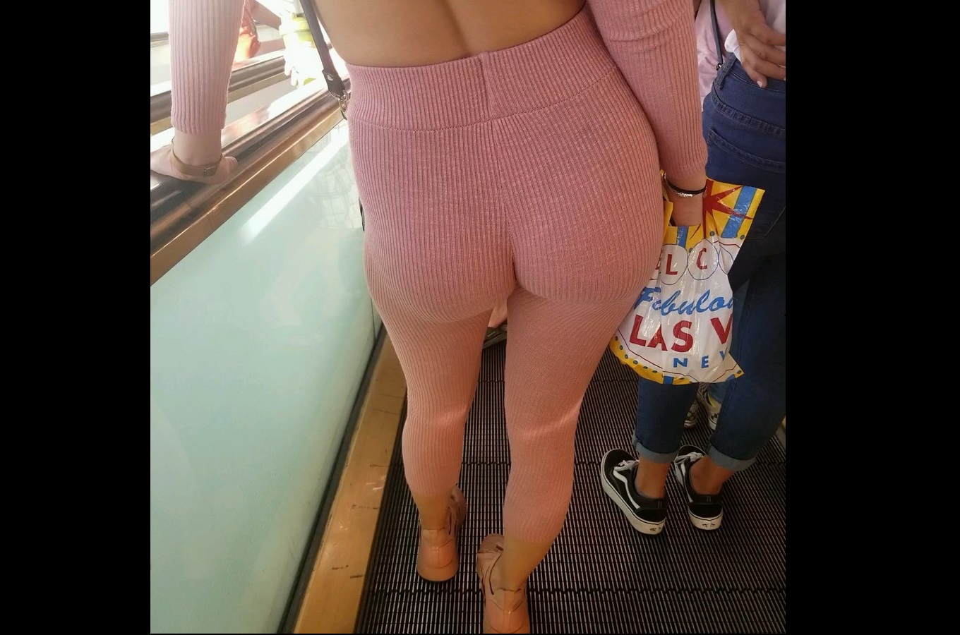 BigBooty Sexy Babe Walking
