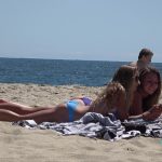 Sexy Teen Bikini Beach
