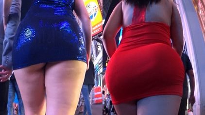 298 2 Latinas, 2 Mini Dresses!