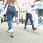 Two Teens Booty Jeans