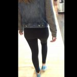 Spandex Teen Booty