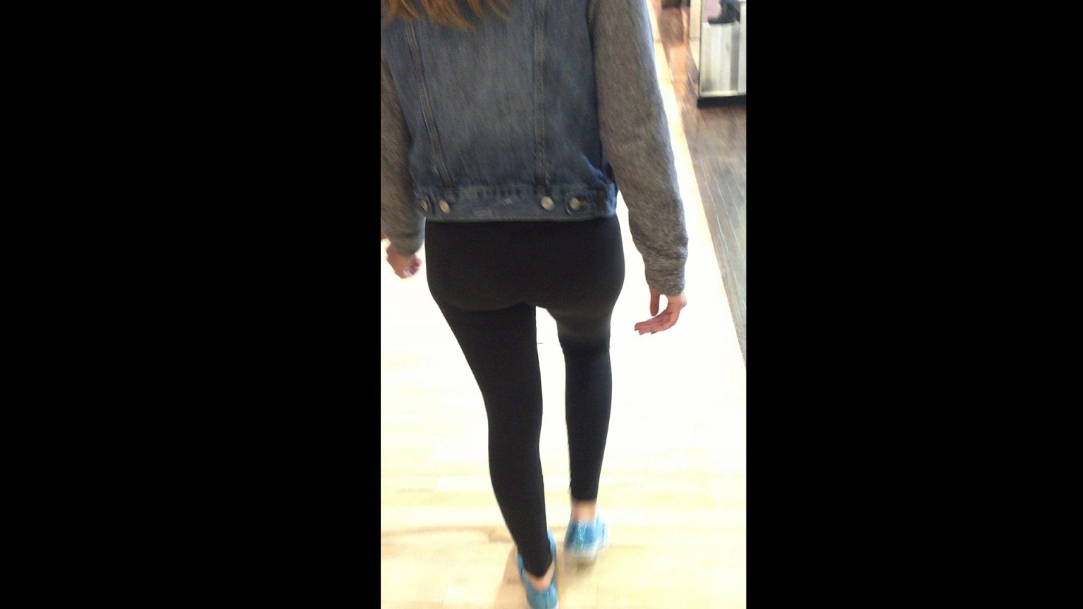 Spandex Teen Booty - Candid Premium thecandidforum