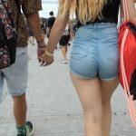 Teen Booty in Short Candid