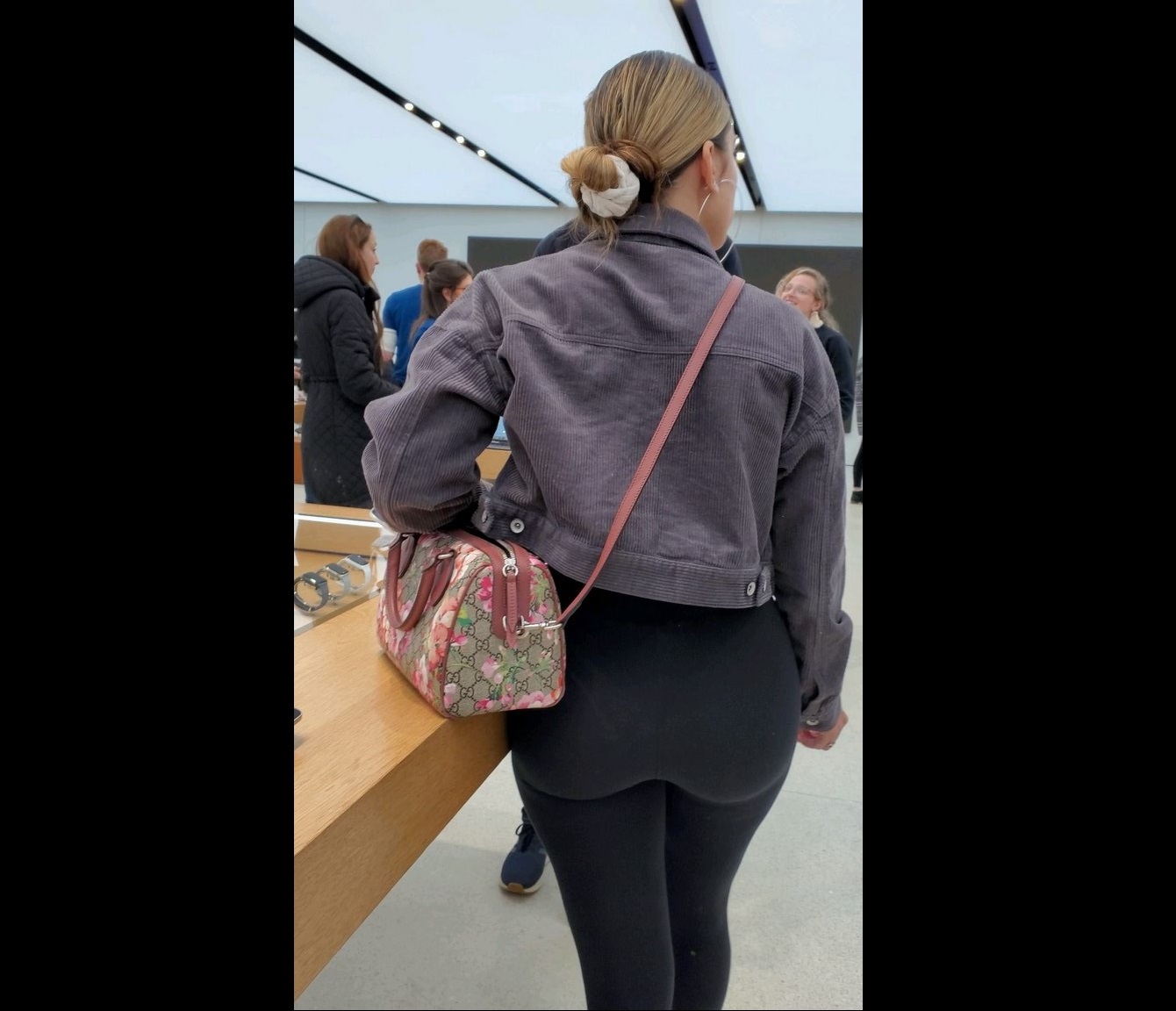 Spandex Booty Blonde Shop
