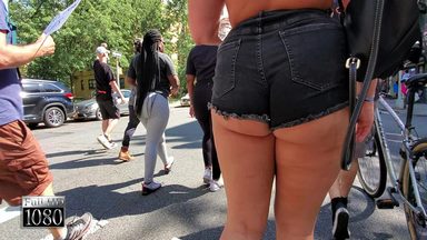 Curvesandgirls Free Video BLM PROTEST 2020 #16
