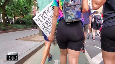 Curvesandgirls Free Video BLM PROTEST 2020 #20