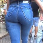 Very nice shape in blue Sexys jeans ButtArg