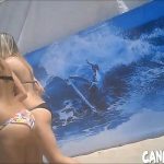 Sexys Teens Walking with Bikini CandidCalifas