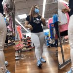Extreme Bubble Latina Milf in Sexys Jeans