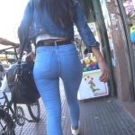 Beautiful Babe Argentina Teen with Jeans ButtArg