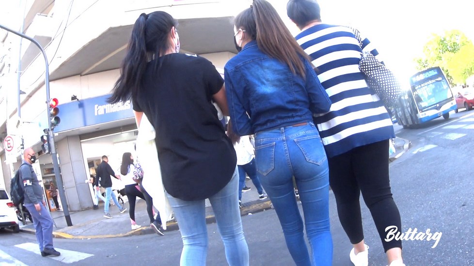 The Perfect Tight View Of The Teen Argentina ButtArg