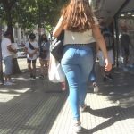 Sexy Babe Shopping Argentina Teen ButtArg