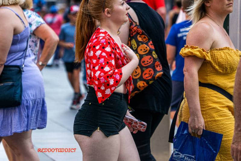 Thick Ginger Package Sexy Short ReddotAddict