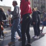Teen tight Sexy Booty Walking CandidCalifas