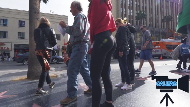 Teen tight Sexy Booty Walking CandidCalifas