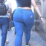 Mega Butt Sexy Teen Argentina in Jeans ButtArg