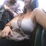 PAWG Teen with Big Boobs in the bus