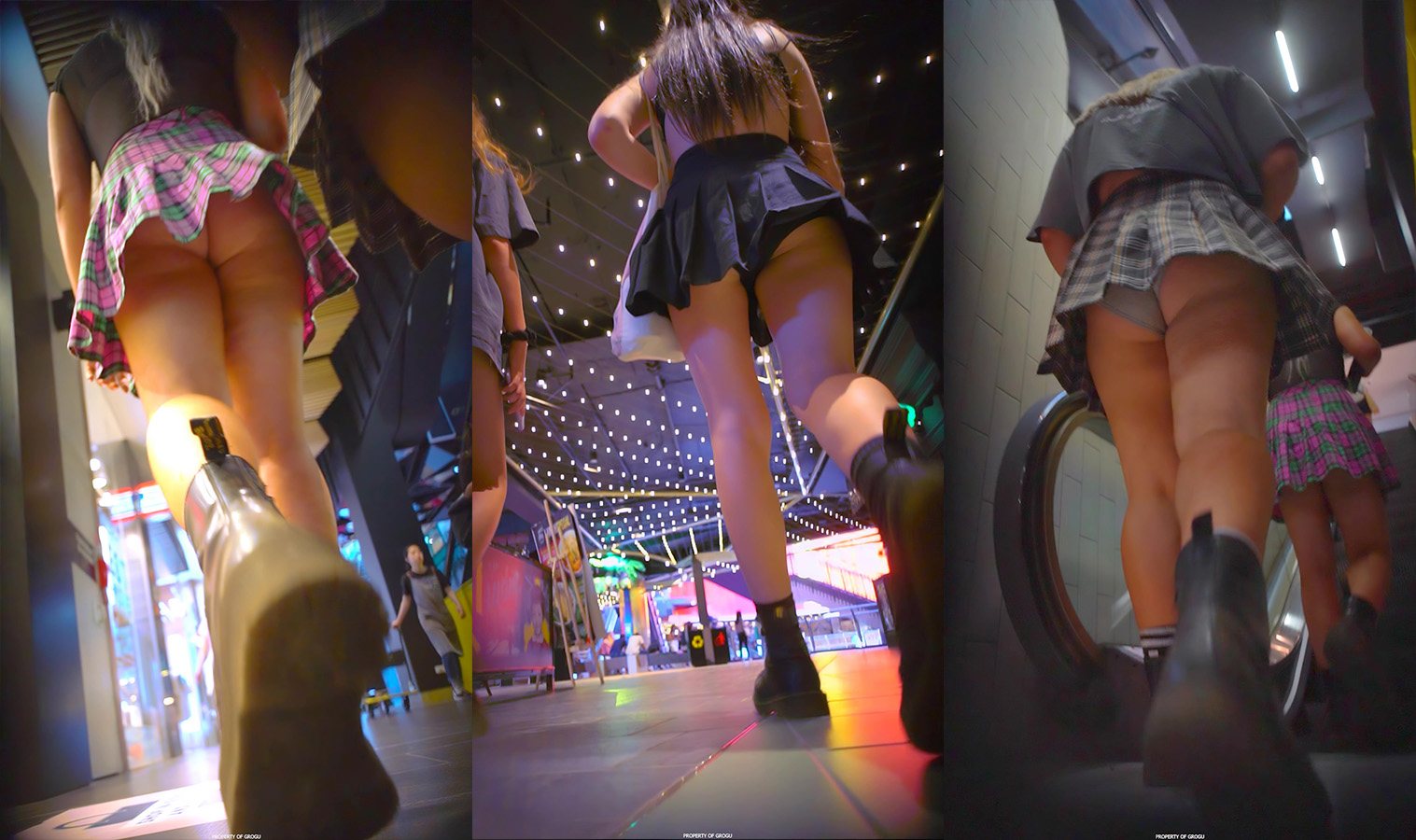 A Few Random Sexy Upskirts Princessleia