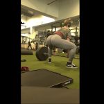 Super Tight Dead lifts Gym BigBooty