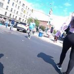 BootyHunter1986 Big Booty Spandex Thong Sexy