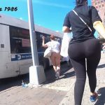 Latina BigBooty Spandex Thong Bootyhunter1986