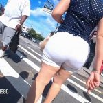 Big Booty Latina in Short BootyHunter1986