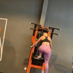 Three Sexys Babes Big Booty in the Gym Spandex