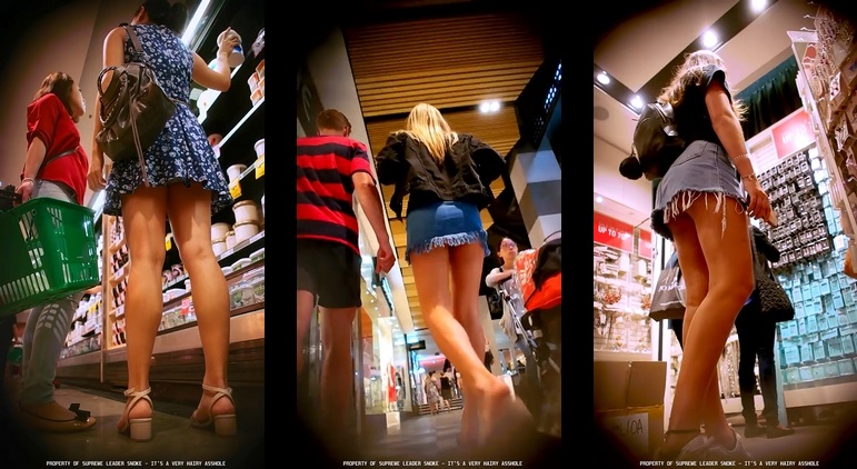 27min teen upskirt compilation Princessleia