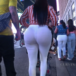 347 Curvesandgirls Big Booty Latina Burnette Spandex