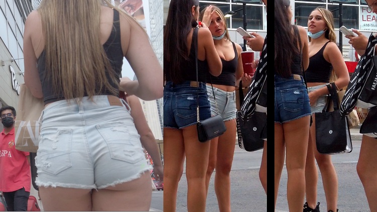 Angelic Dream Teens in Cheeky Shorts