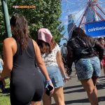 FireCandids Free Video Black Spandex Friday See Thru
