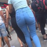 Argentina Teen Booty in Jeans ButtArg