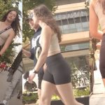 i love spandex short sexy Teen Booty