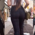 BUSTED Braless Angelic Teen Brunette Smirks