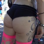 3 Festivass Ultra cheeky shorts