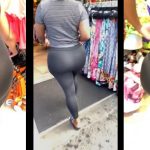 Sexy Latina See Through Leggins Thong Part 1